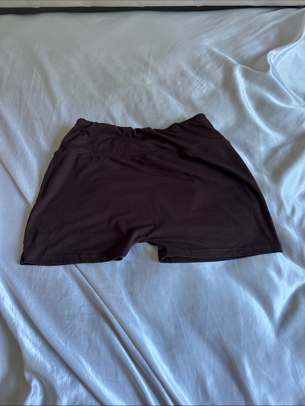 Women’s Brown Active Stretch Shorts
